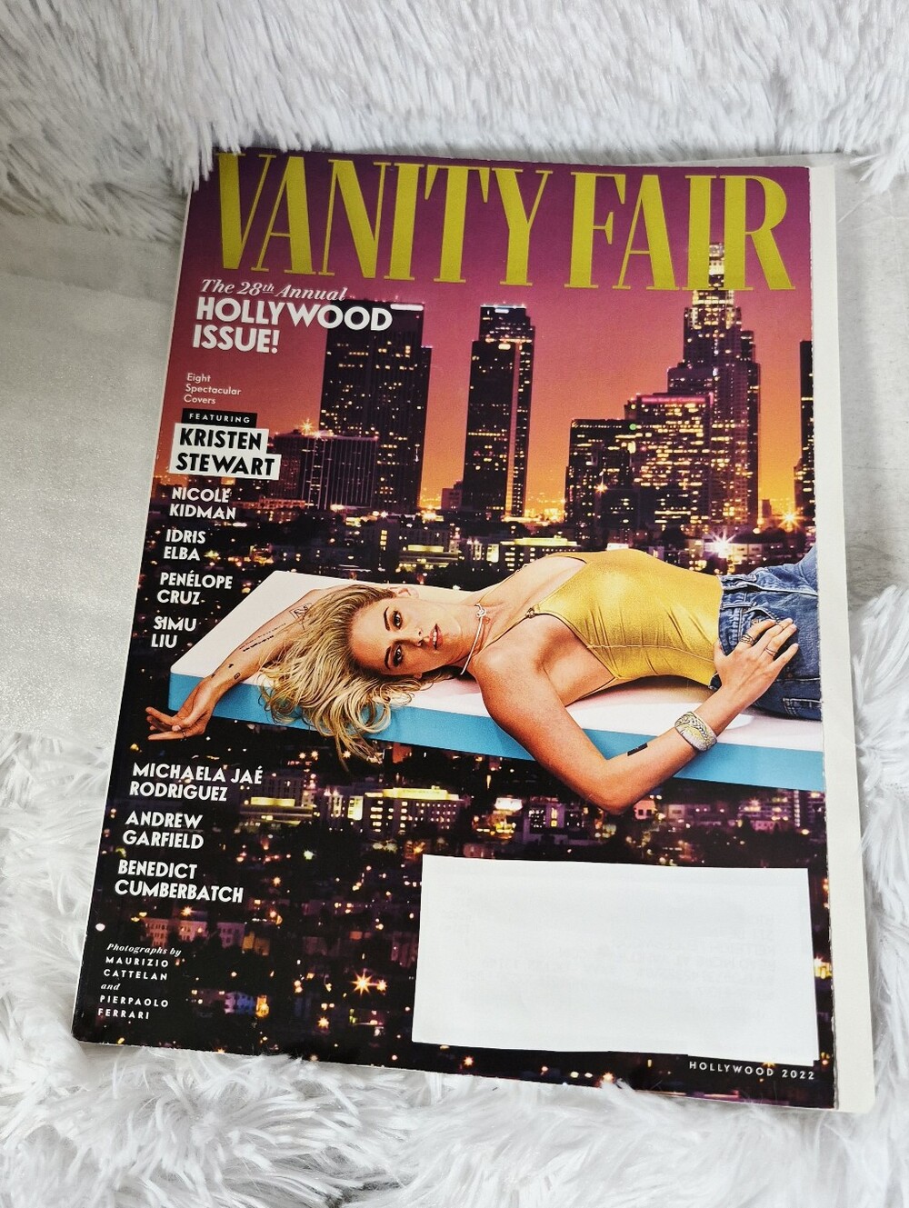 5/$25 Vanity Fair Magazine Kristen Srewart 28th  Annual Hollywood Issue